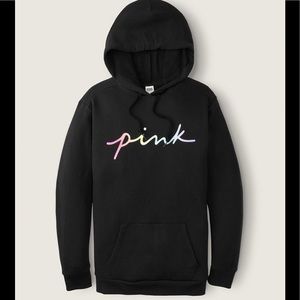 PINK black hoodie
